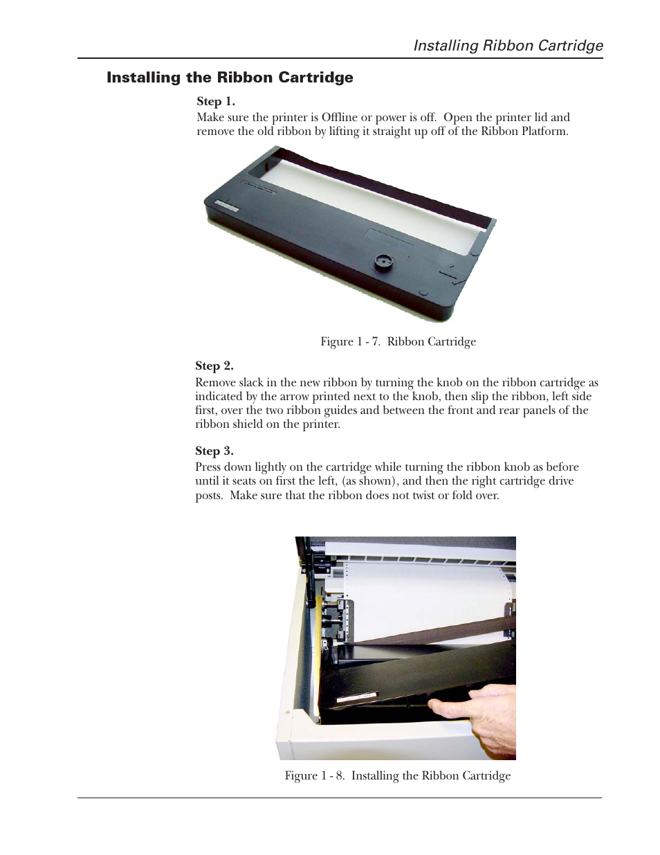 Tally Genicom 2900 User Manual | Page 17 / 84