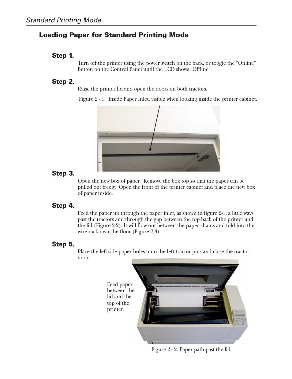 Tally Genicom 2900 User Manual | Page 22 / 84