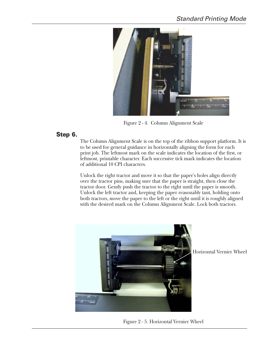 Tally Genicom 2900 User Manual | Page 23 / 84