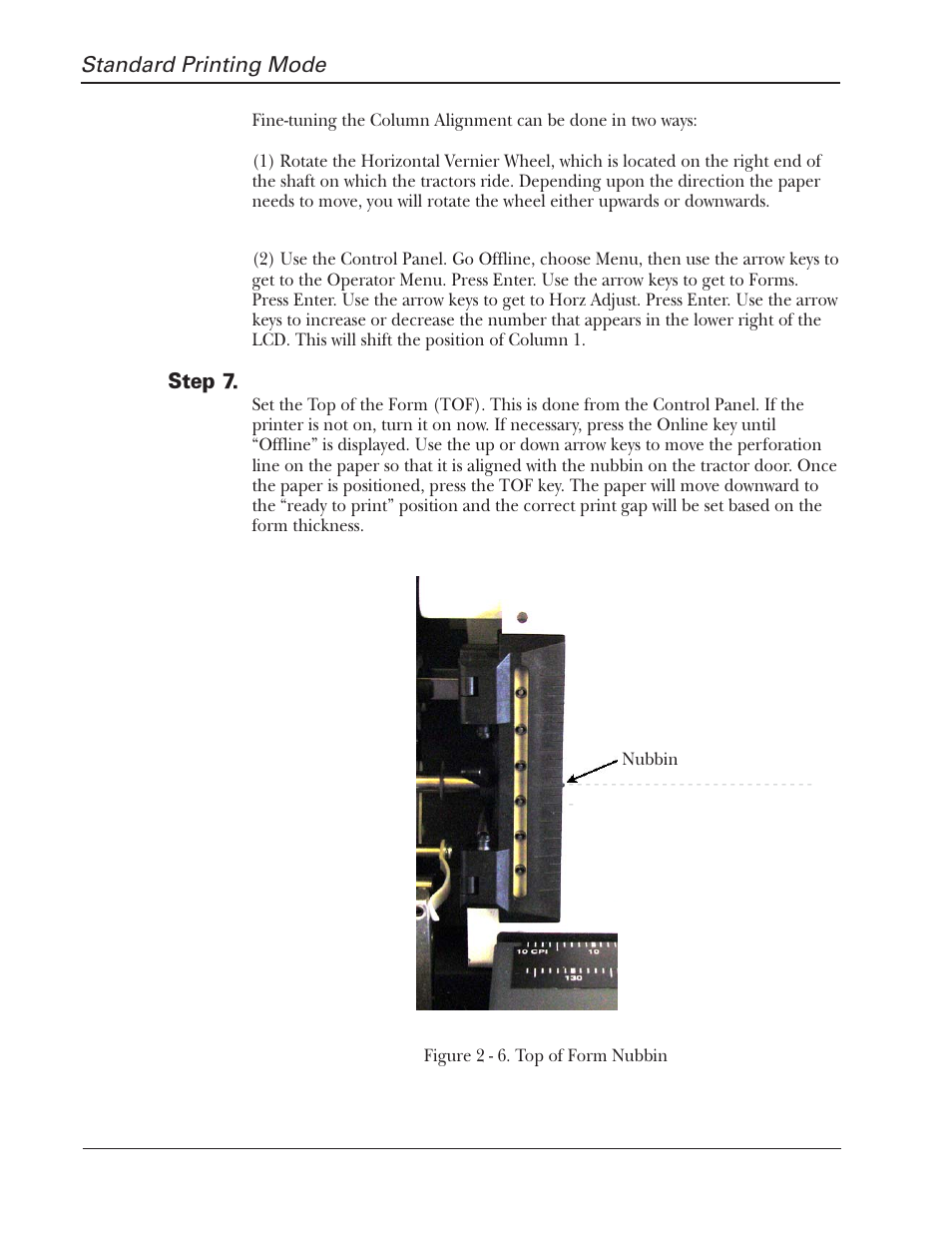 Tally Genicom 2900 User Manual | Page 24 / 84