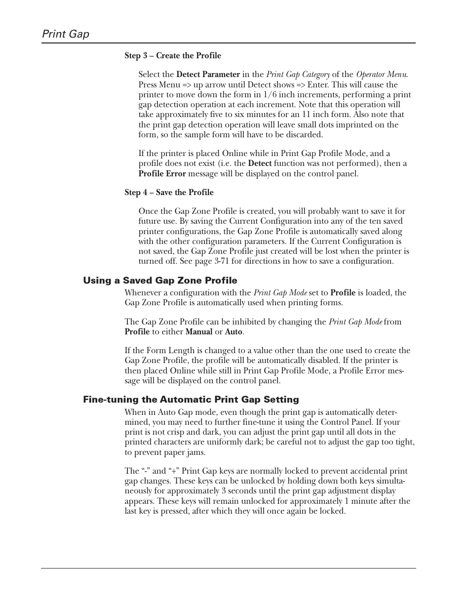 Tally Genicom 2900 User Manual | Page 26 / 84