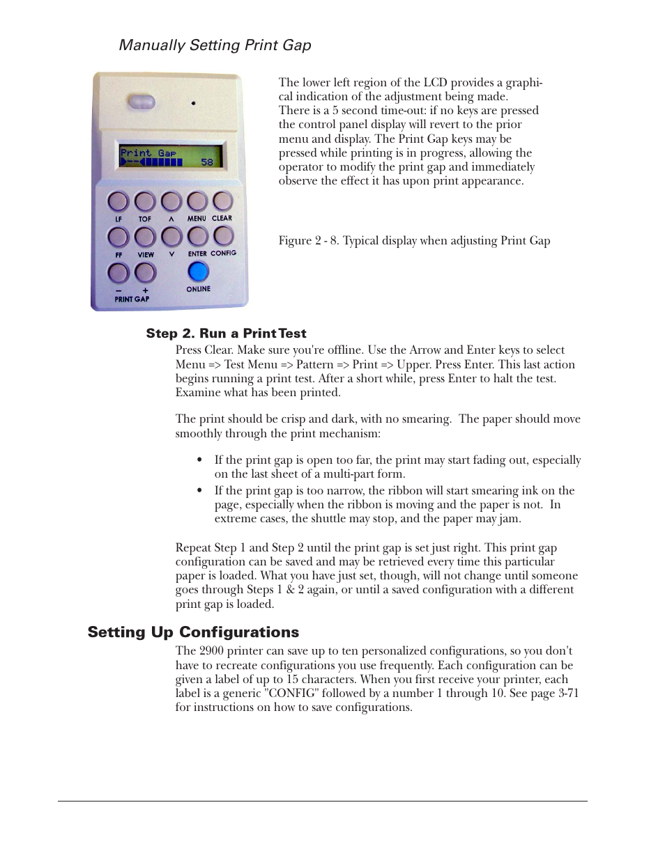 Tally Genicom 2900 User Manual | Page 28 / 84