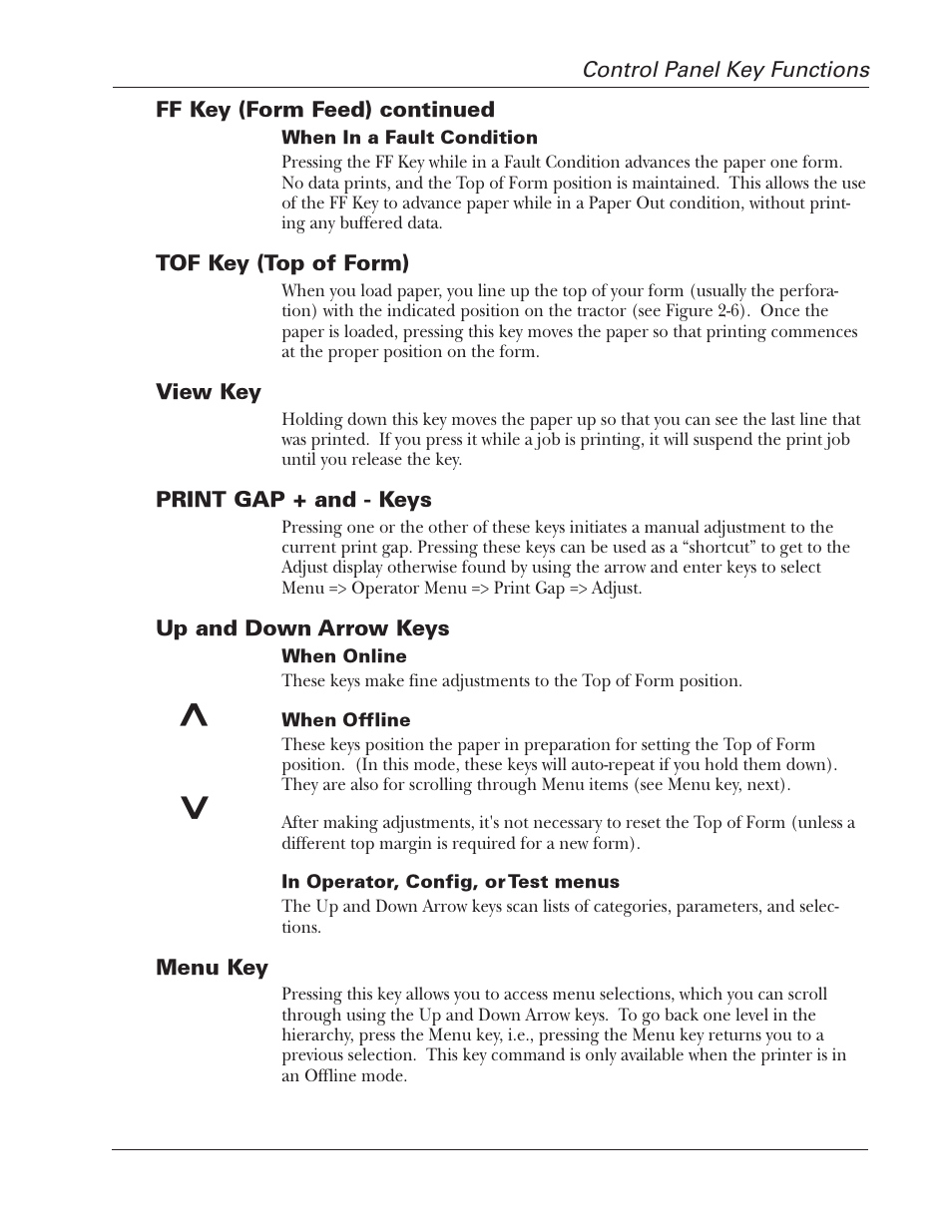 Tally Genicom 2900 User Manual | Page 33 / 84