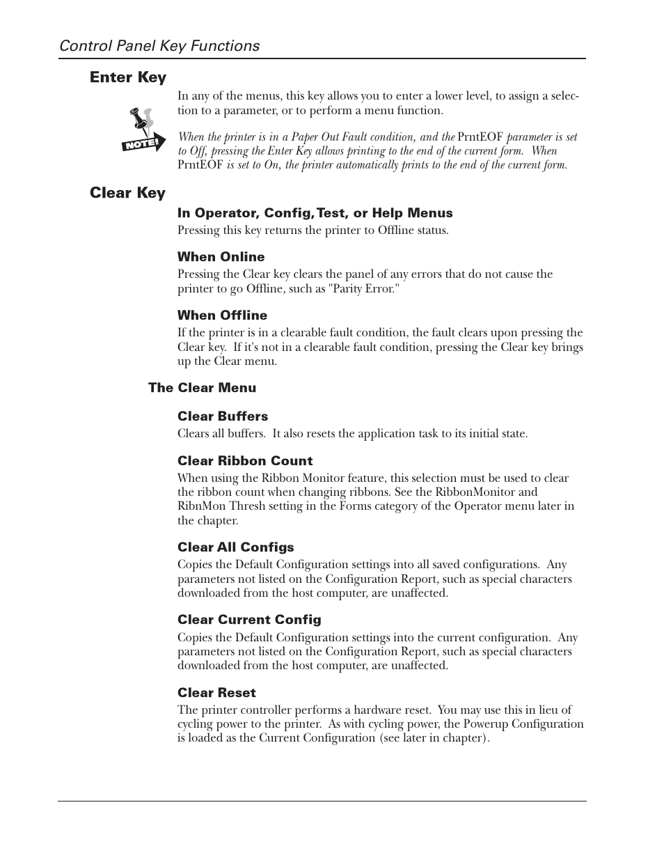 Tally Genicom 2900 User Manual | Page 34 / 84