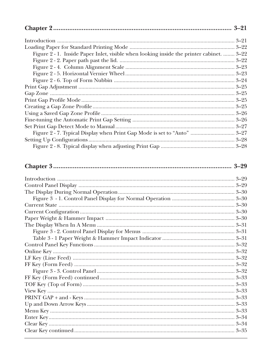Tally Genicom 2900 User Manual | Page 4 / 84