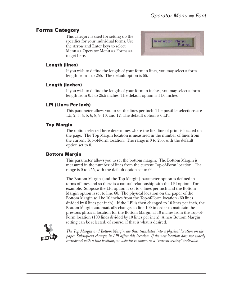 Tally Genicom 2900 User Manual | Page 43 / 84
