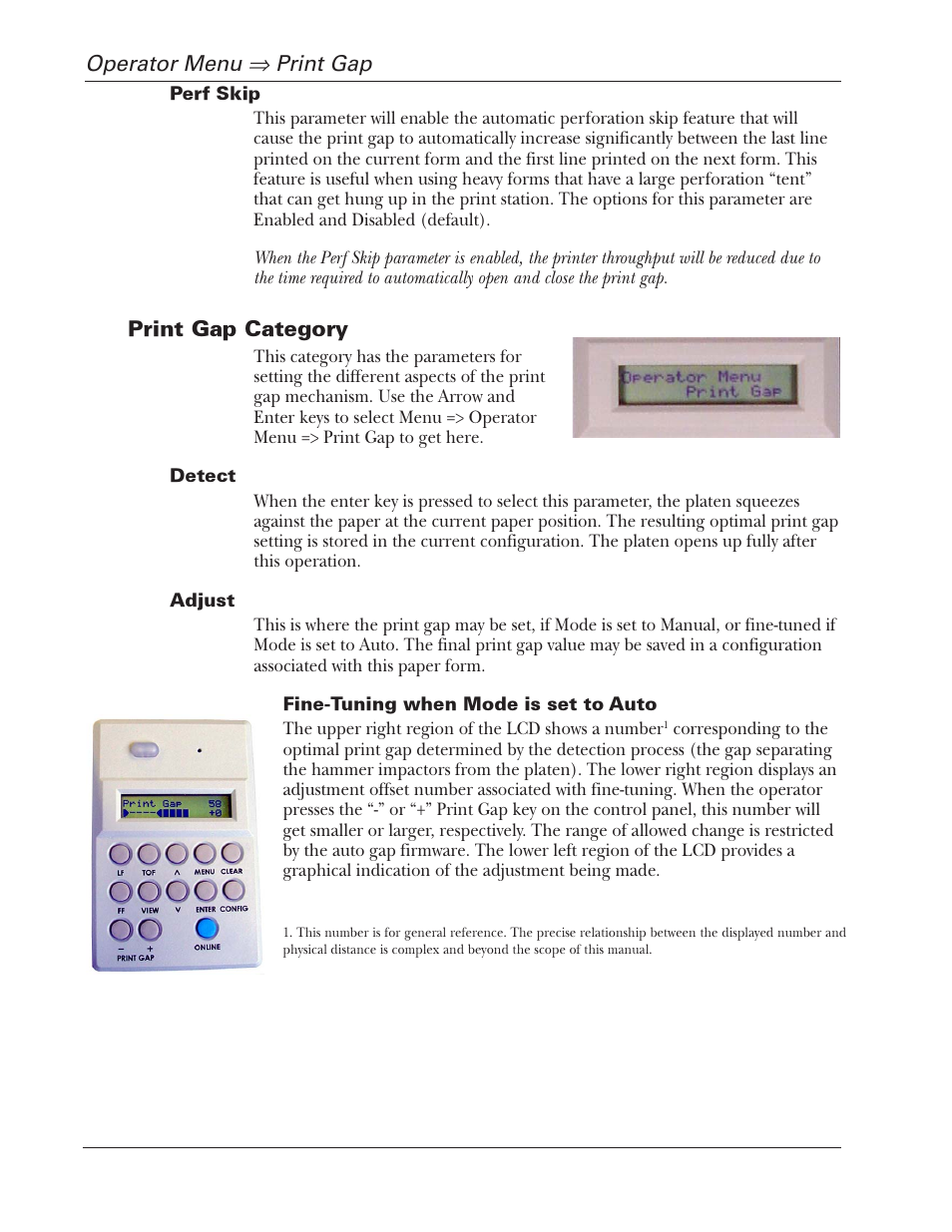 Tally Genicom 2900 User Manual | Page 48 / 84