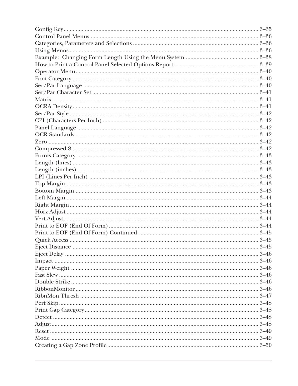 Tally Genicom 2900 User Manual | Page 5 / 84