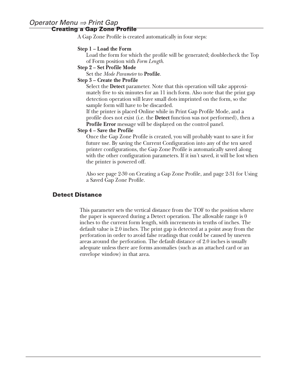 Tally Genicom 2900 User Manual | Page 50 / 84