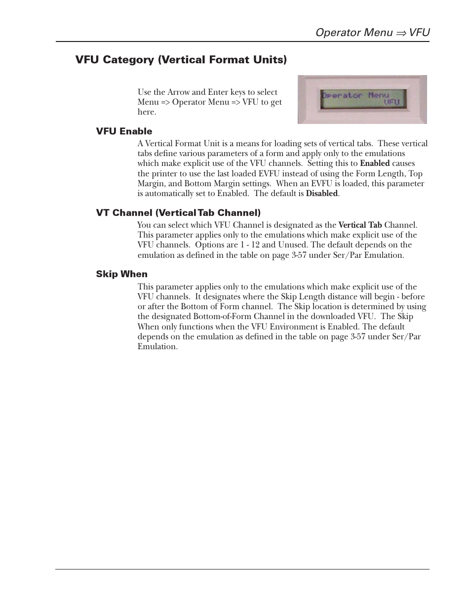 Tally Genicom 2900 User Manual | Page 51 / 84