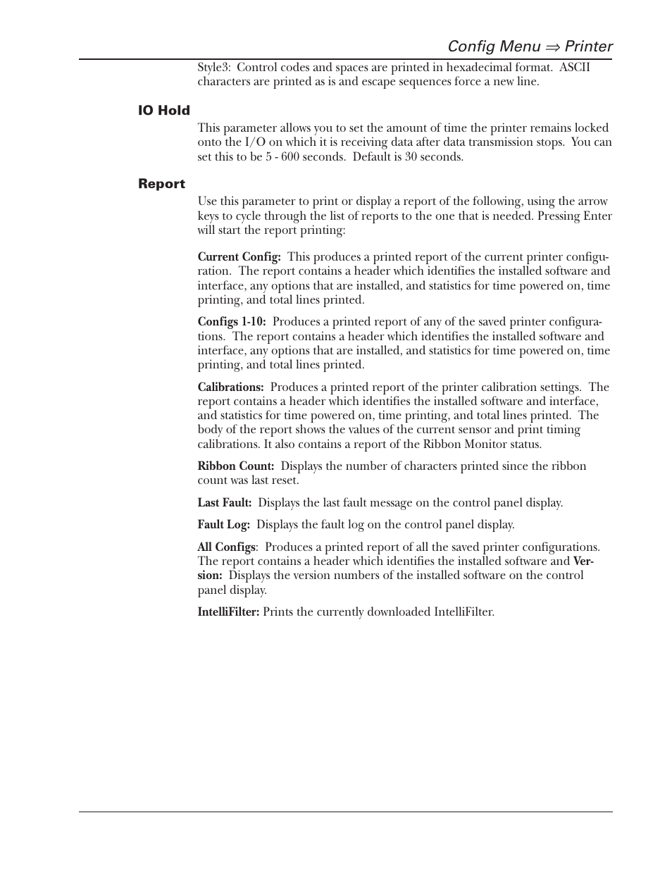 Tally Genicom 2900 User Manual | Page 53 / 84