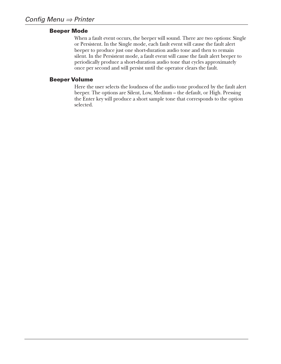 Tally Genicom 2900 User Manual | Page 54 / 84