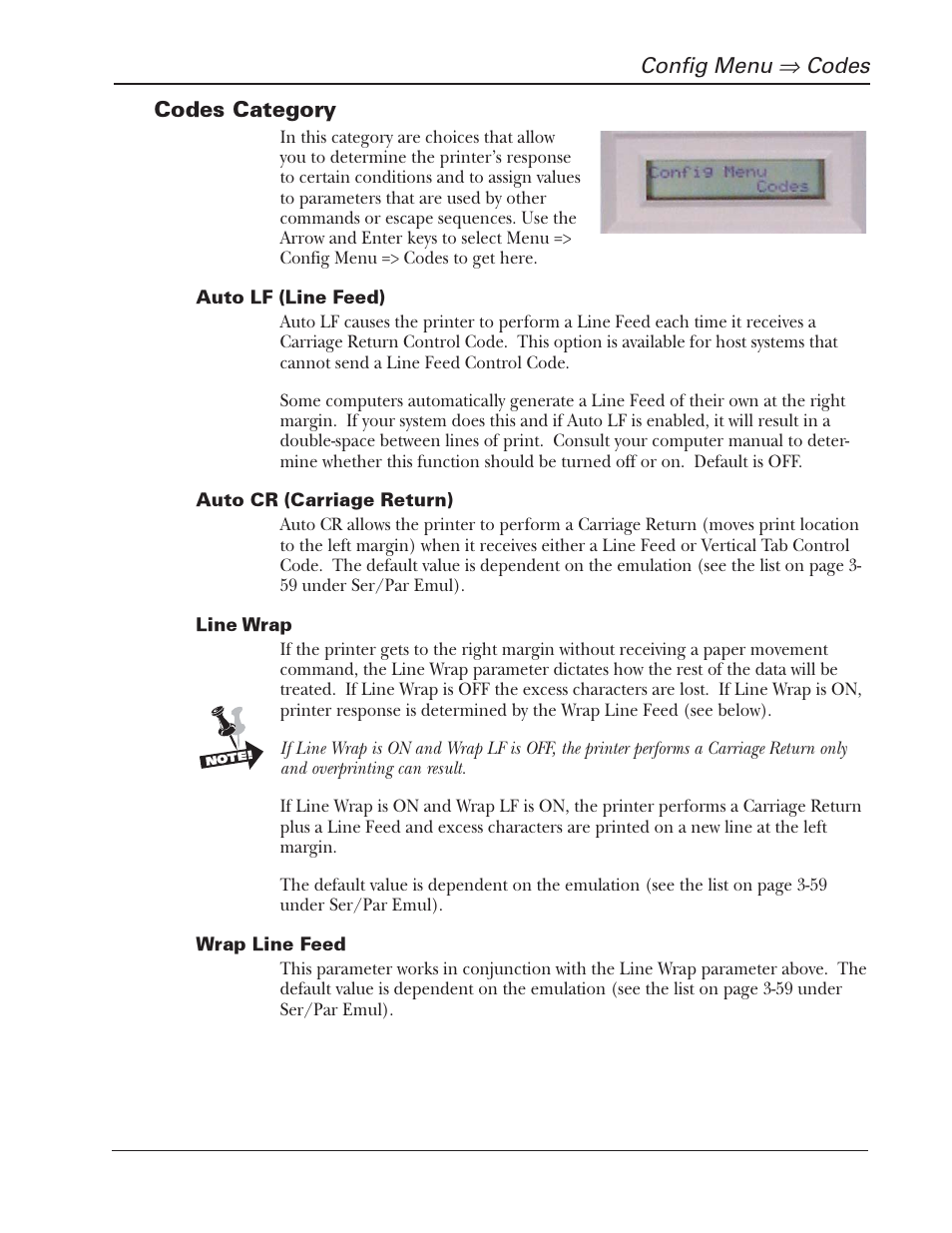 Tally Genicom 2900 User Manual | Page 55 / 84