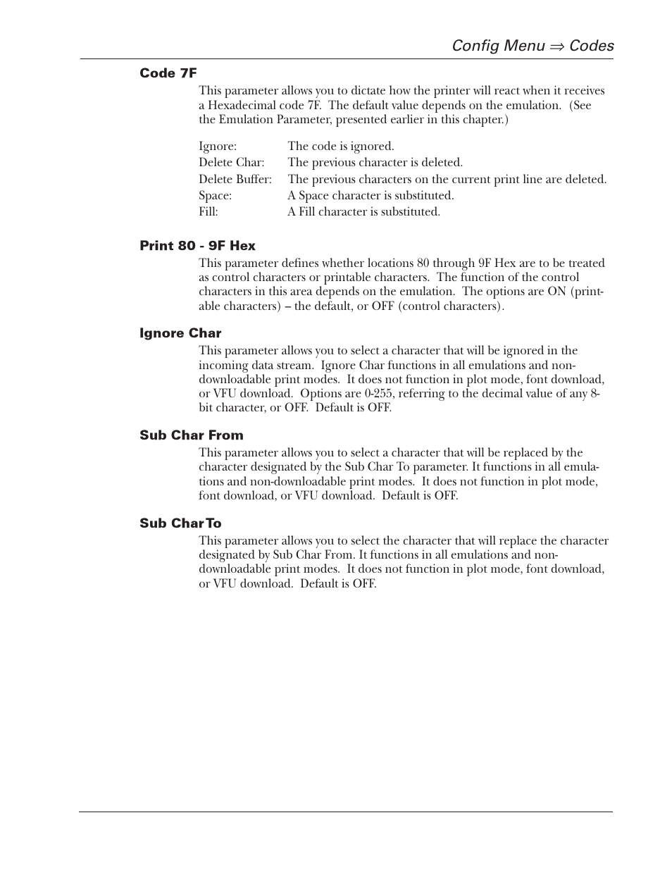 Tally Genicom 2900 User Manual | Page 57 / 84