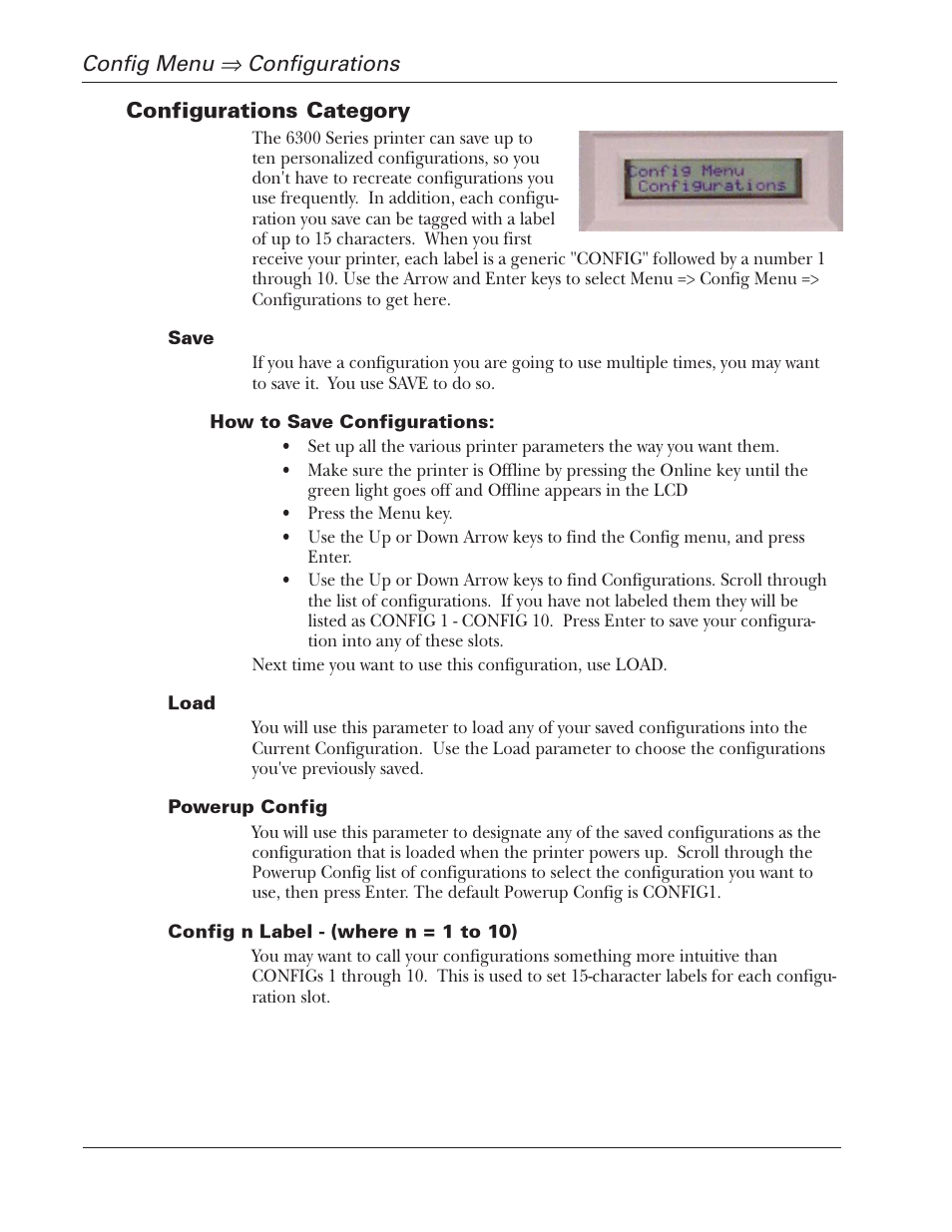 Tally Genicom 2900 User Manual | Page 58 / 84