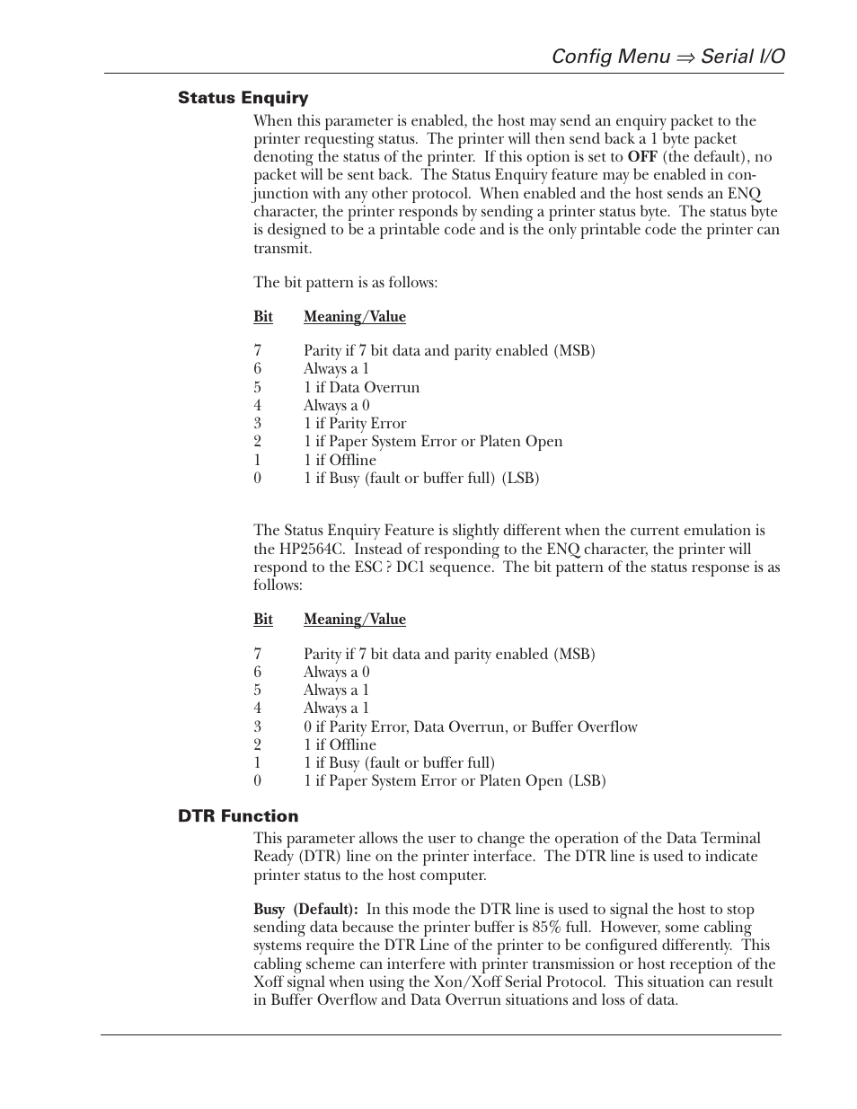 Tally Genicom 2900 User Manual | Page 61 / 84
