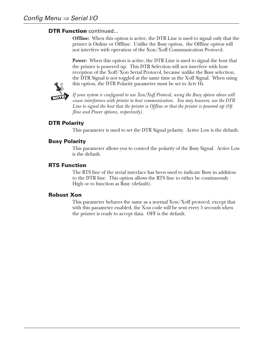 Tally Genicom 2900 User Manual | Page 62 / 84