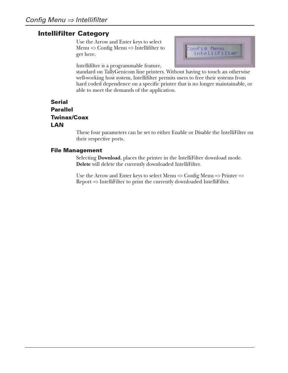 Tally Genicom 2900 User Manual | Page 64 / 84