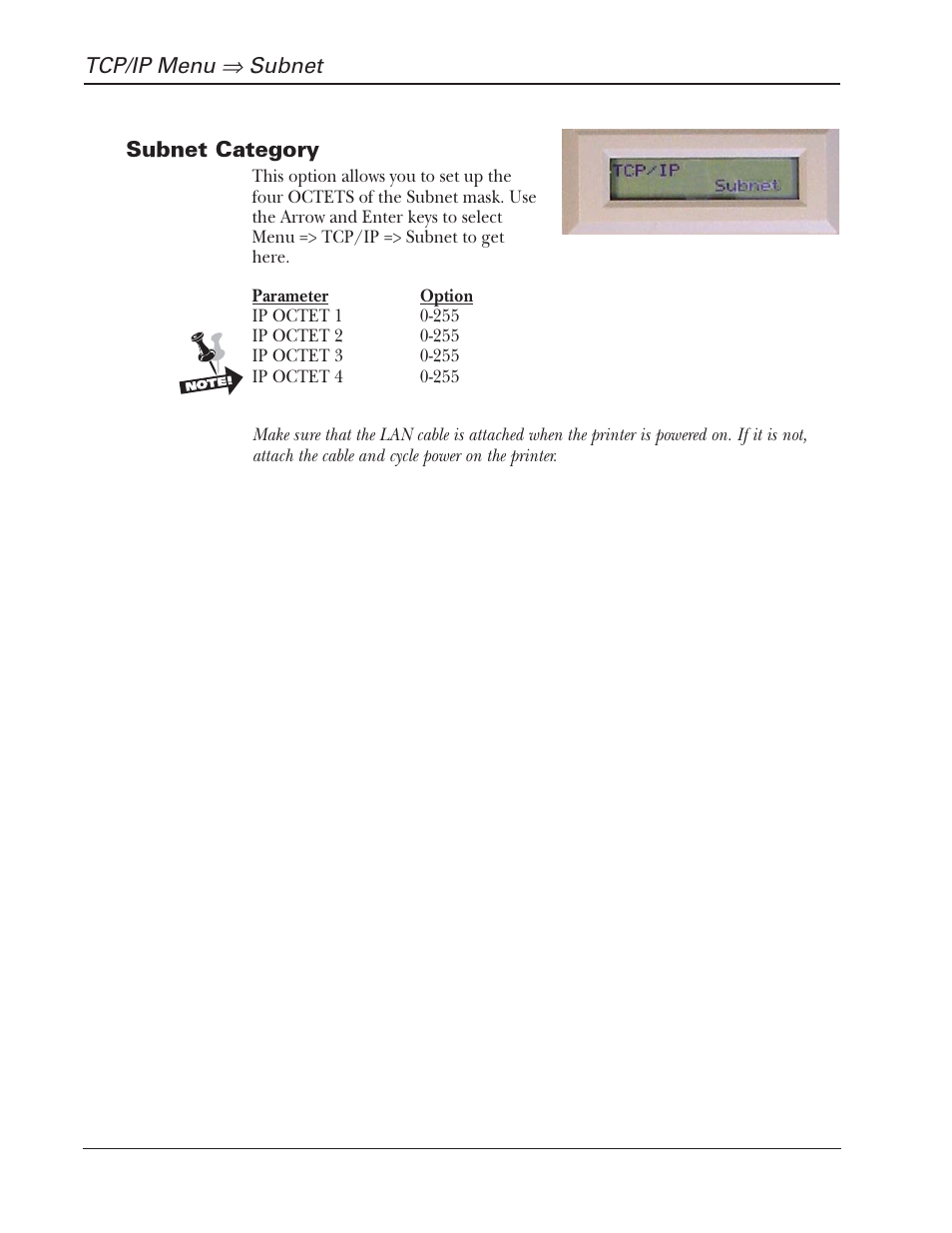 Tally Genicom 2900 User Manual | Page 66 / 84
