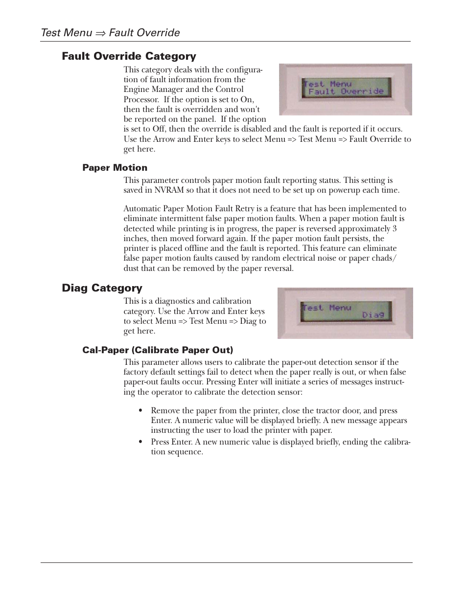 Tally Genicom 2900 User Manual | Page 68 / 84