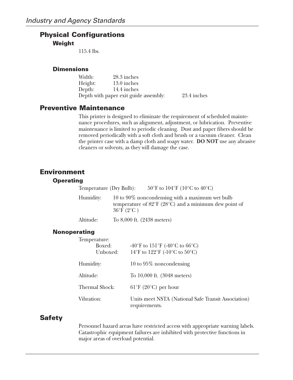 Tally Genicom 2900 User Manual | Page 78 / 84