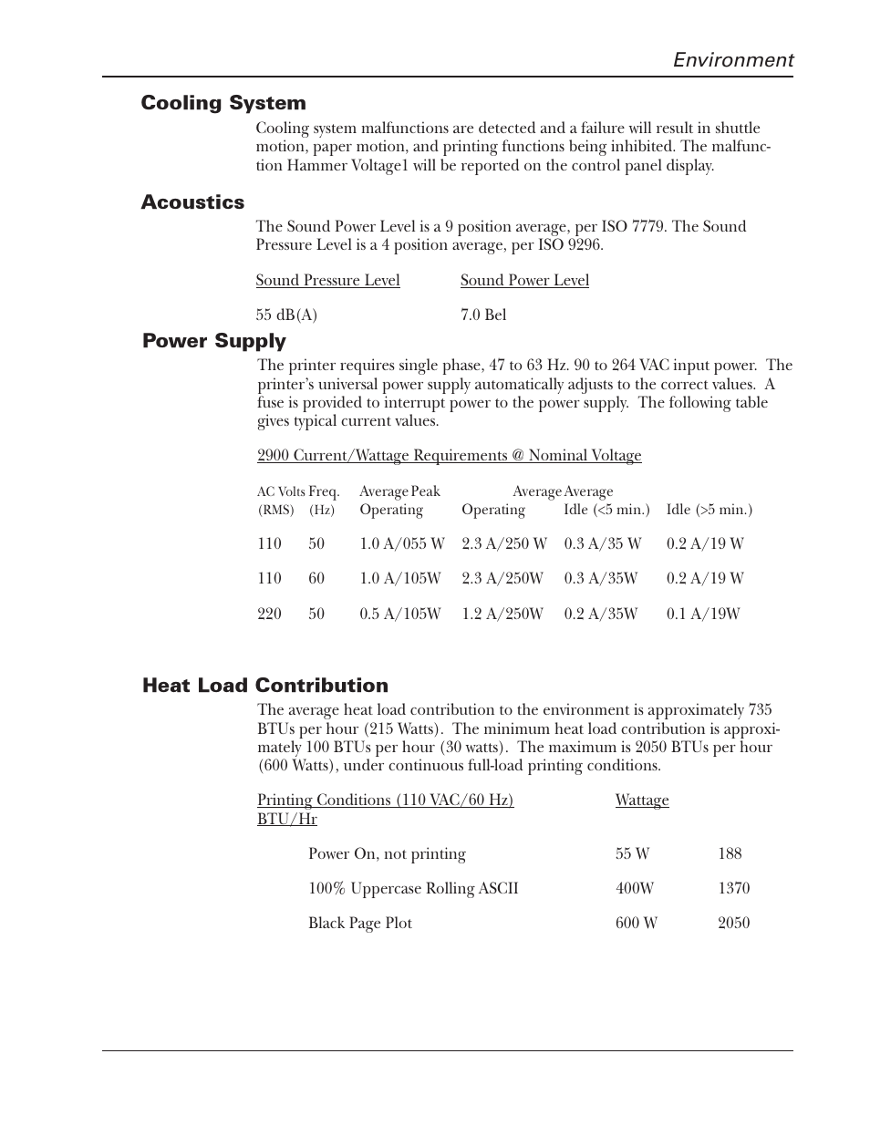 Tally Genicom 2900 User Manual | Page 79 / 84