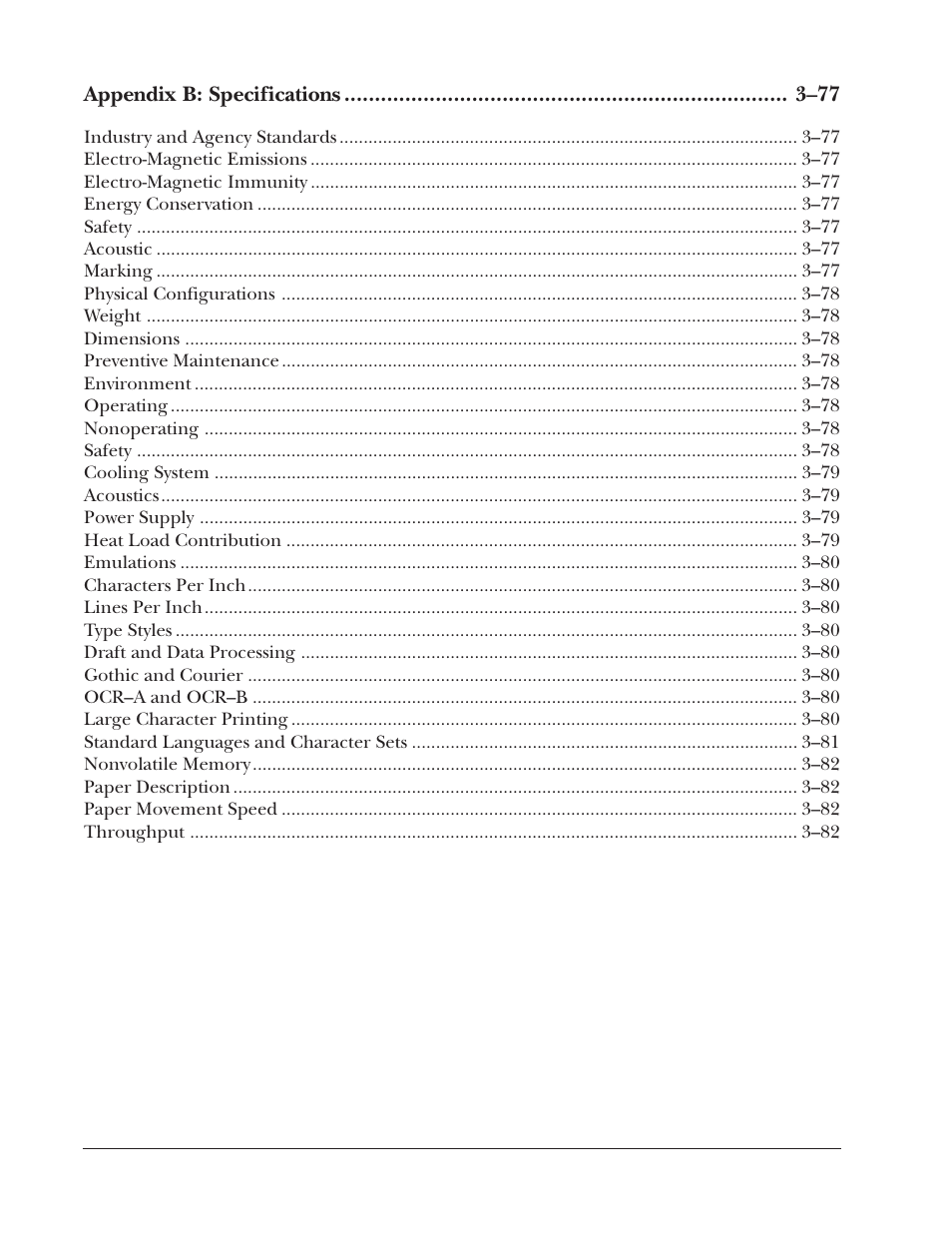 Tally Genicom 2900 User Manual | Page 8 / 84