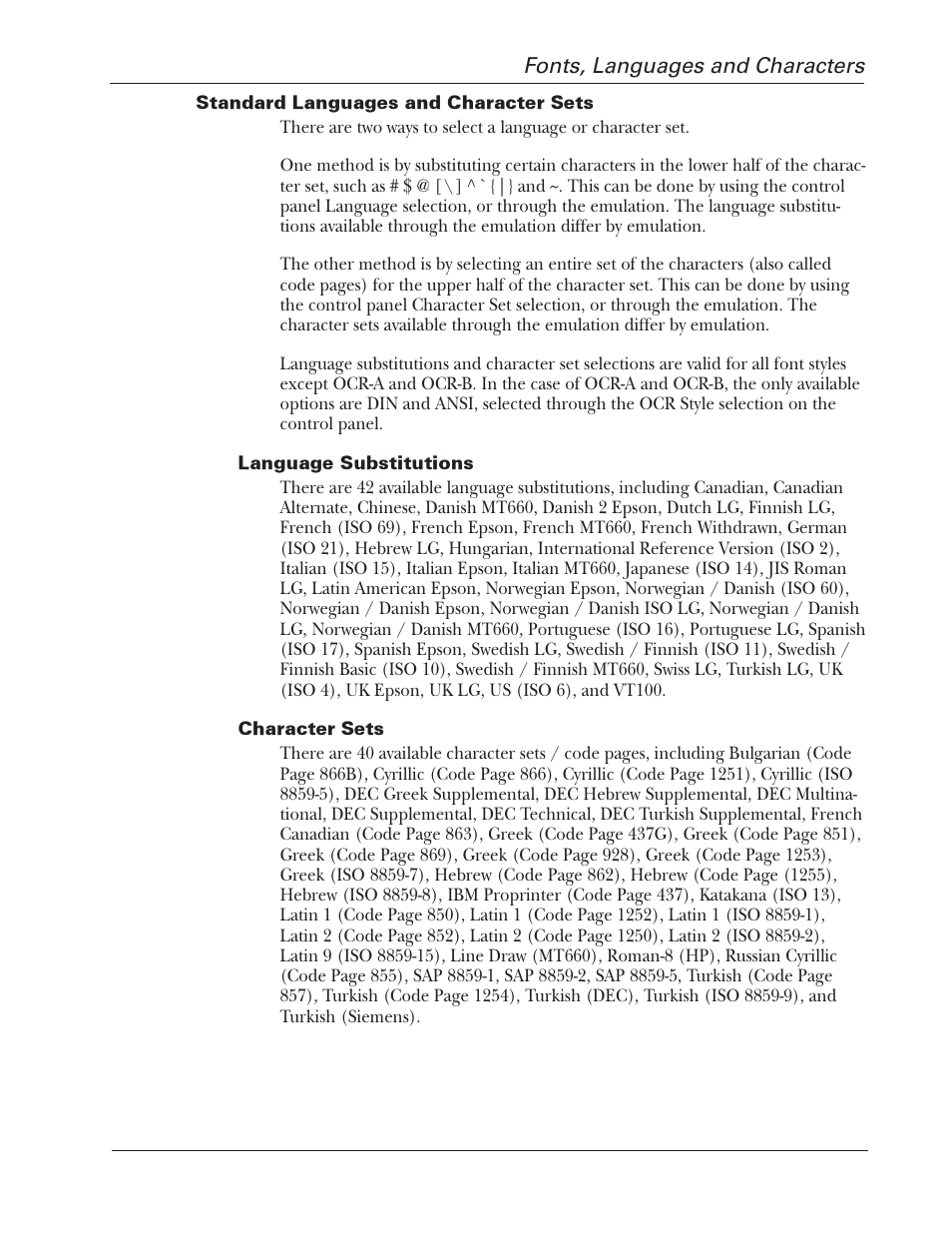 Tally Genicom 2900 User Manual | Page 81 / 84