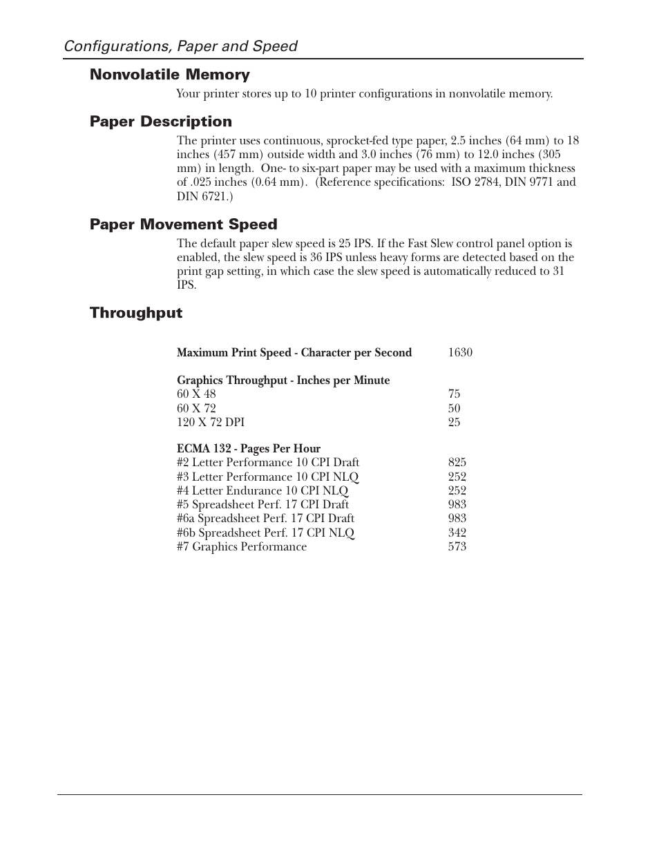 Tally Genicom 2900 User Manual | Page 82 / 84