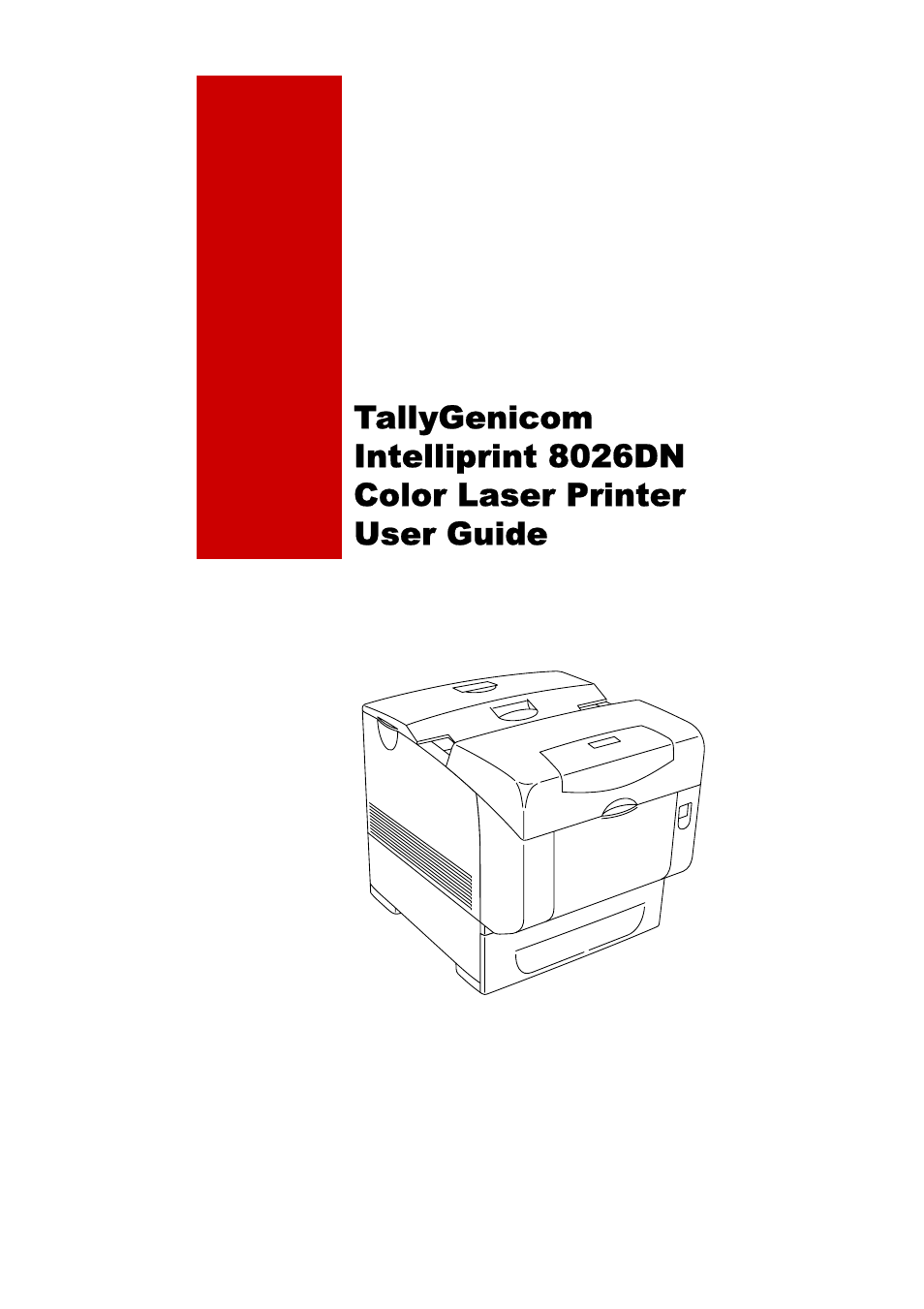 Tally Genicom Intelliprint 8026DN User Manual | 260 pages
