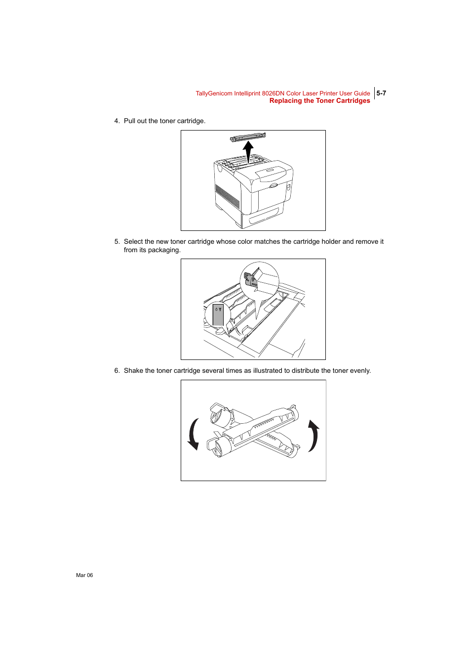 Tally Genicom Intelliprint 8026DN User Manual | Page 125 / 260