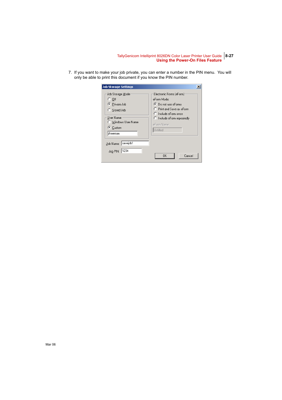 Tally Genicom Intelliprint 8026DN User Manual | Page 227 / 260