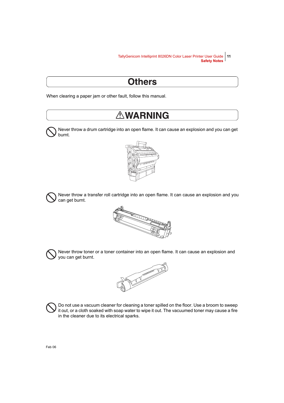 Tally Genicom Intelliprint 8026DN User Manual | Page 25 / 260