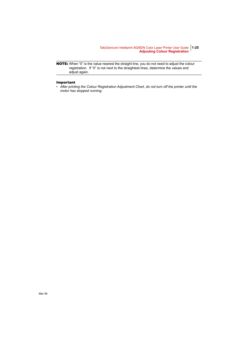 Tally Genicom Intelliprint 8026DN User Manual | Page 53 / 260