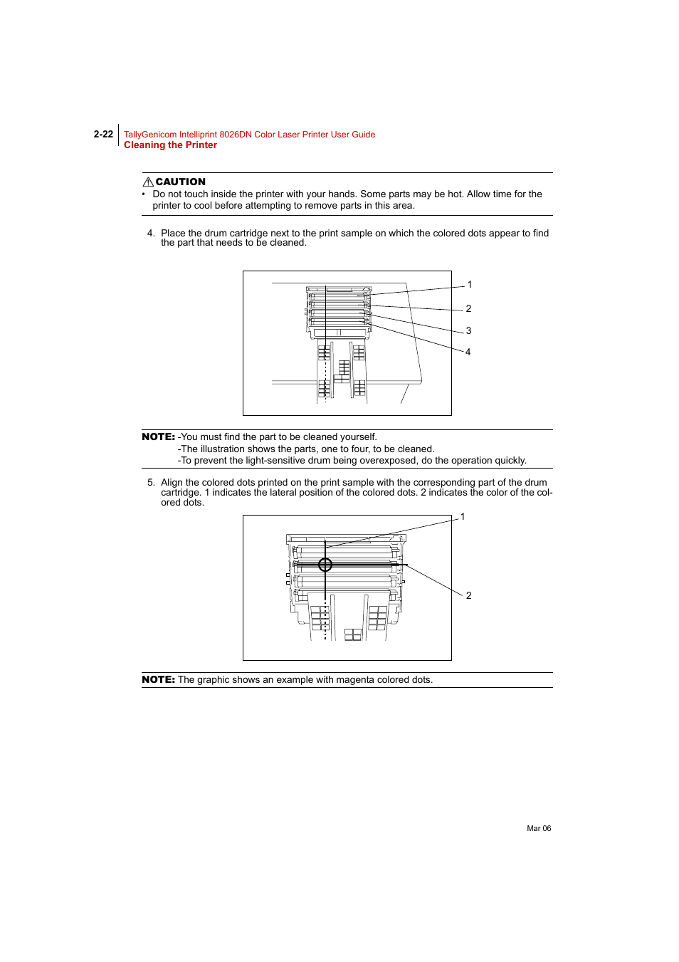 Tally Genicom Intelliprint 8026DN User Manual | Page 78 / 260