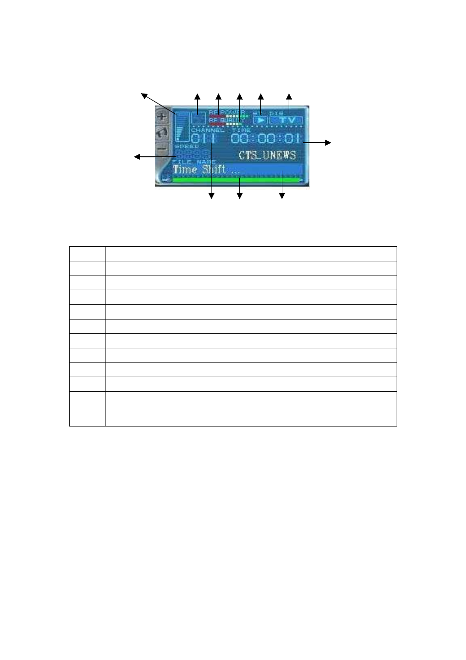 Transystem DVB-T User Manual | Page 14 / 22