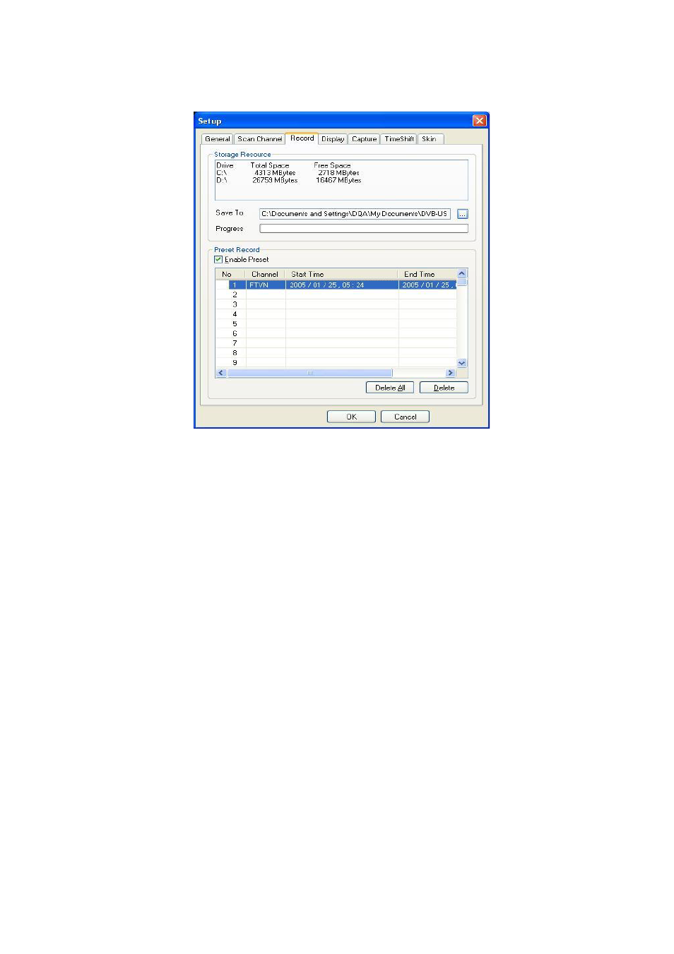 Transystem DVB-T User Manual | Page 17 / 22