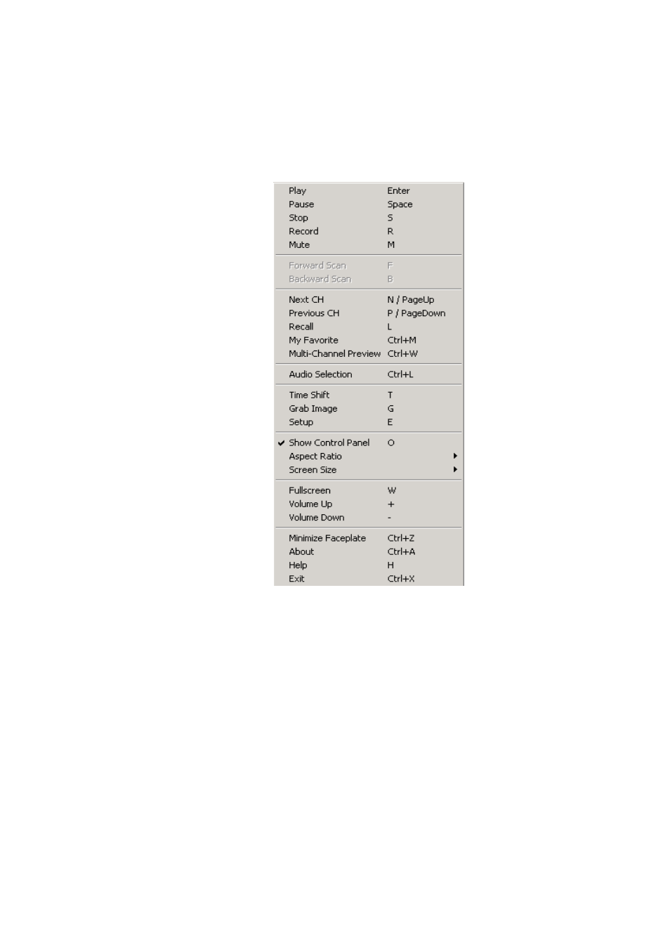 Transystem DVB-T User Manual | Page 20 / 22