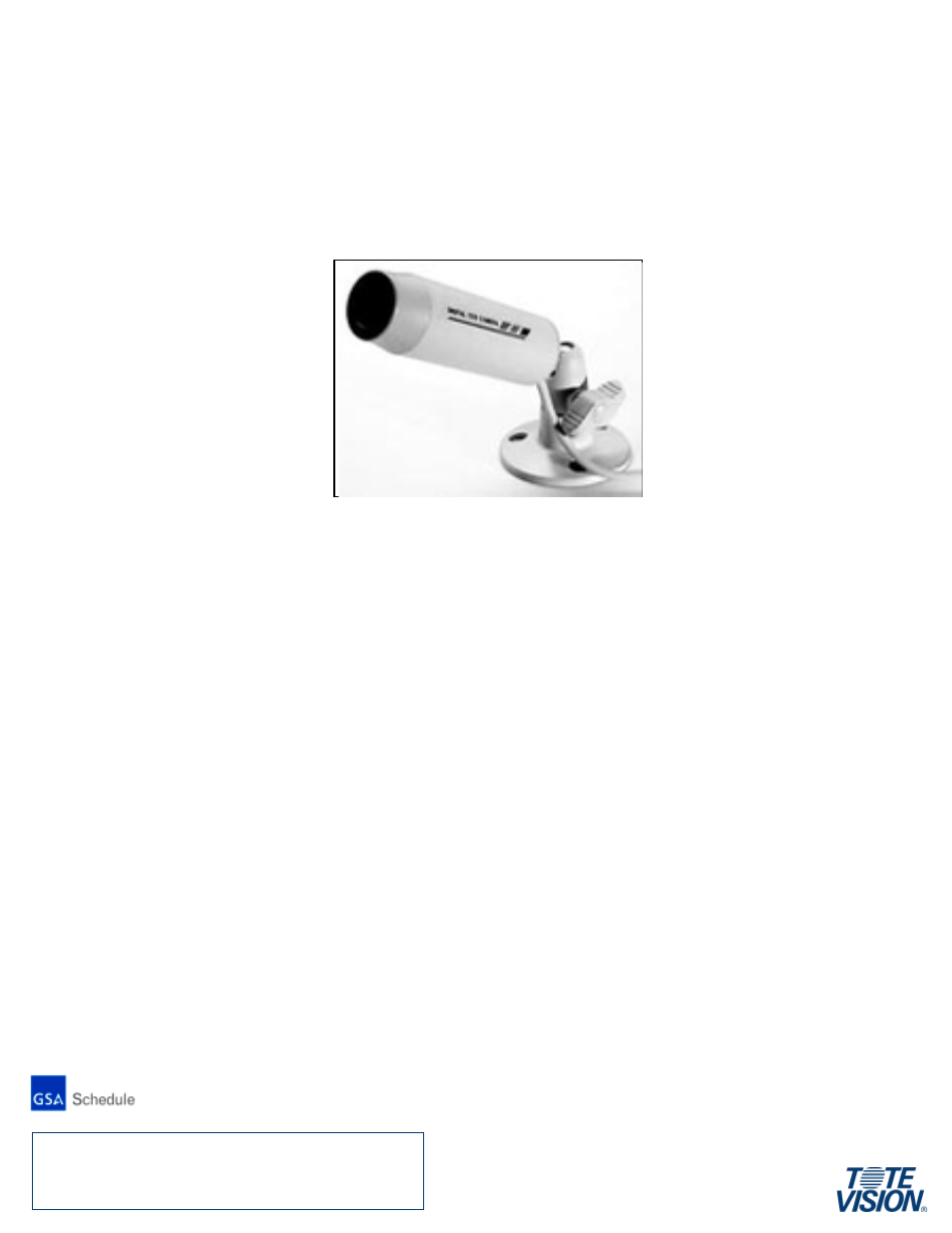 Tote Vision MX-07WP User Manual | 1 page