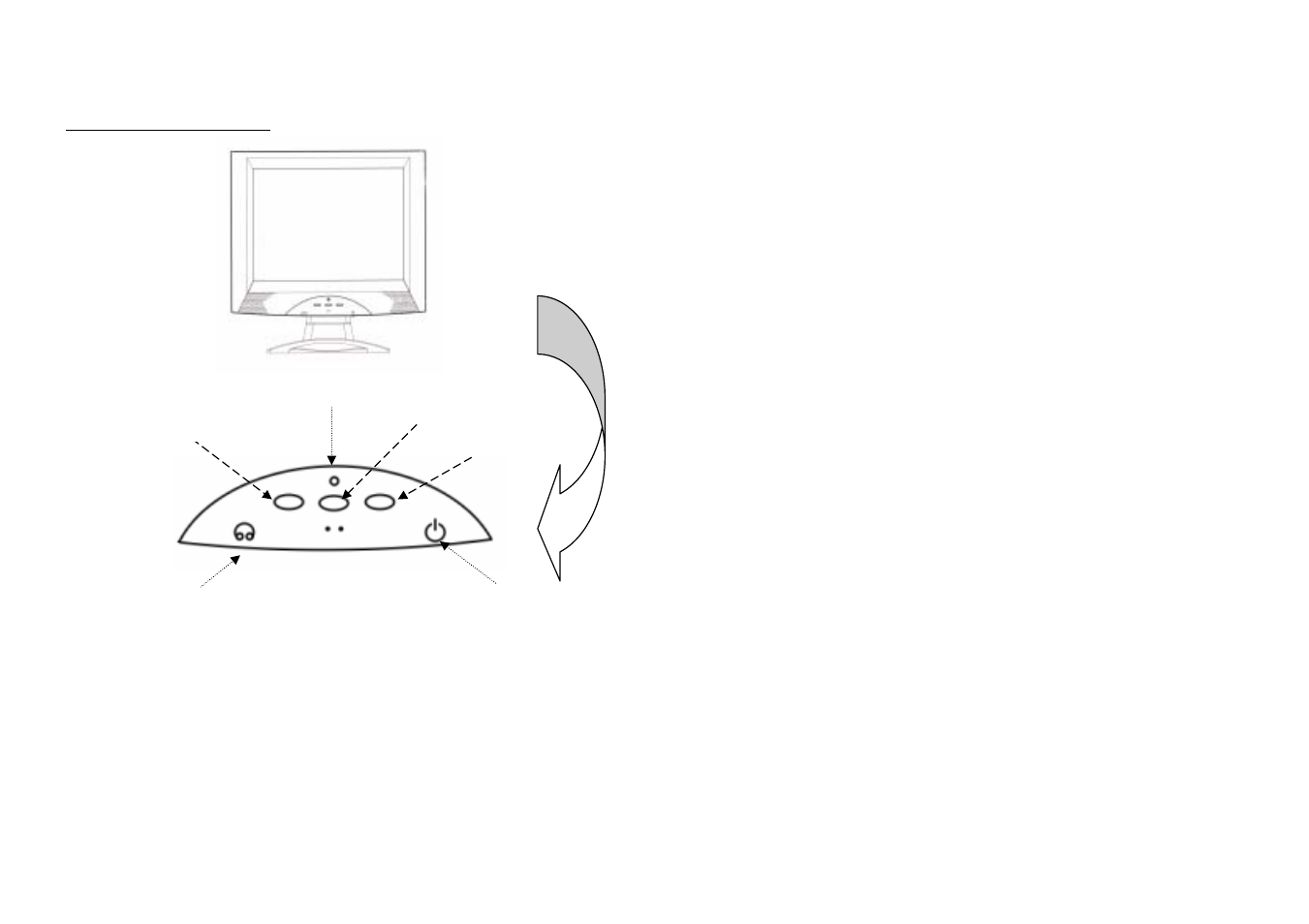 Control function | Tote Vision LCD-1513TS User Manual | Page 4 / 10