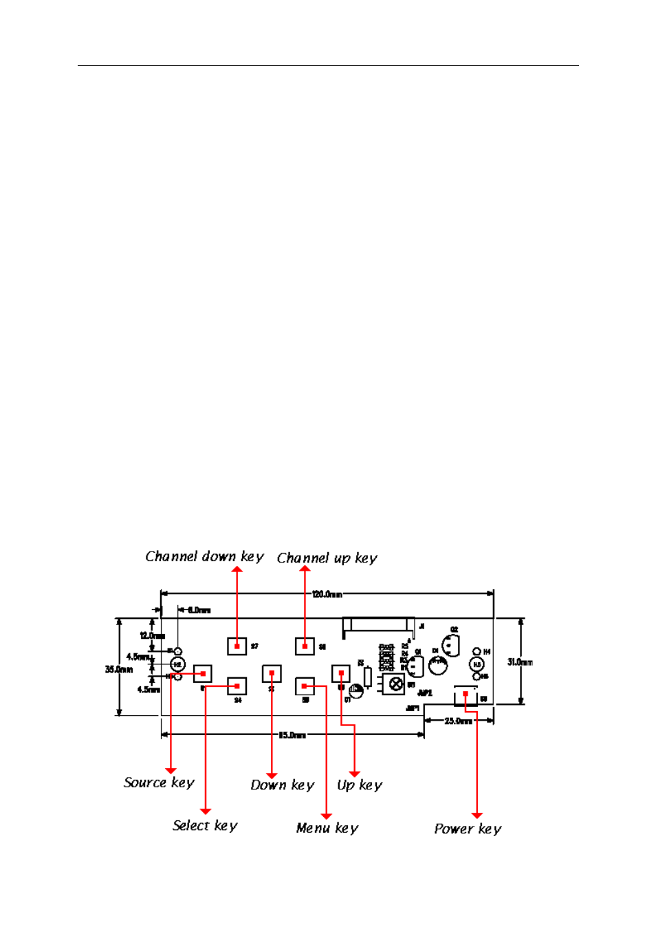 Osd control key | Tote Vision LCD-2001VB User Manual | Page 9 / 22