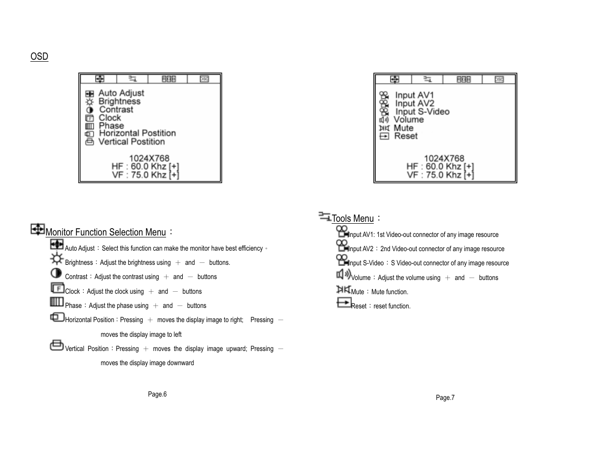 Tote Vision LCD-1513VB 15.1 User Manual | Page 5 / 10