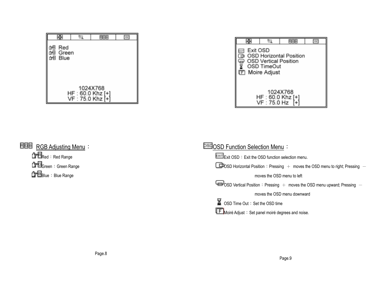 Tote Vision LCD-1513VB 15.1 User Manual | Page 6 / 10