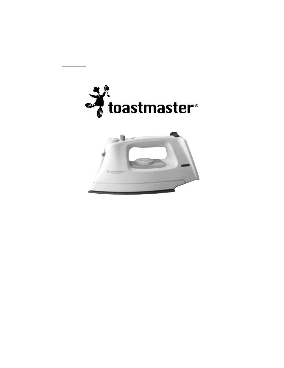 Toastmaster 3314CAN User Manual | 9 pages
