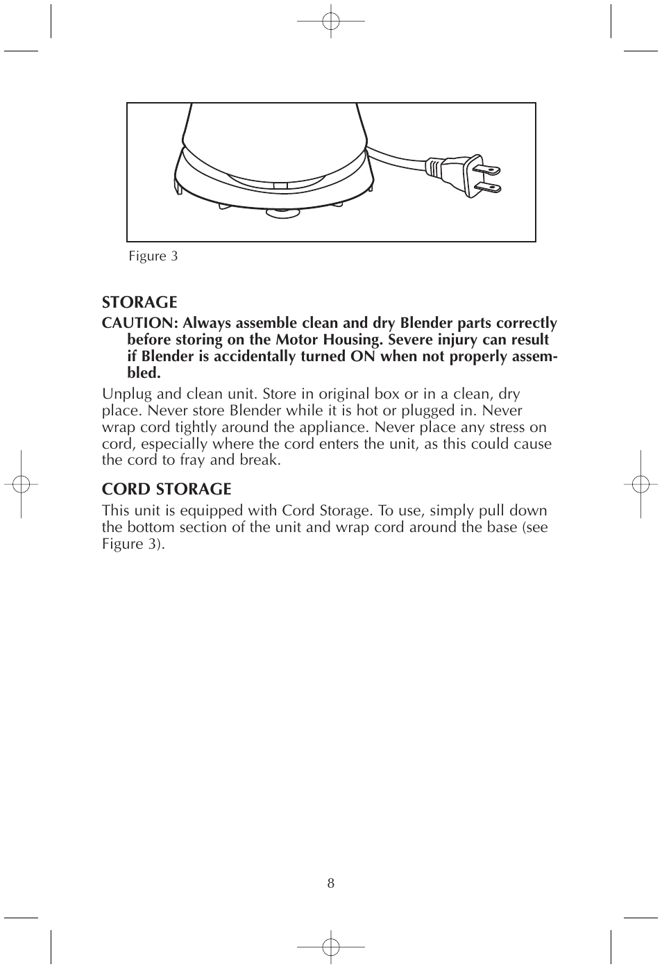 Toastmaster TMBL2 User Manual | Page 8 / 9
