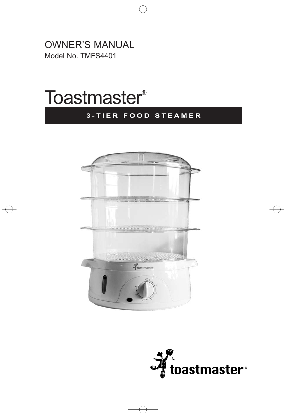 Toastmaster TMFS4401 User Manual | 24 pages