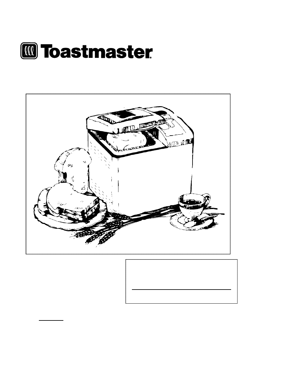 Toastmaster 1188 User Manual | 63 pages