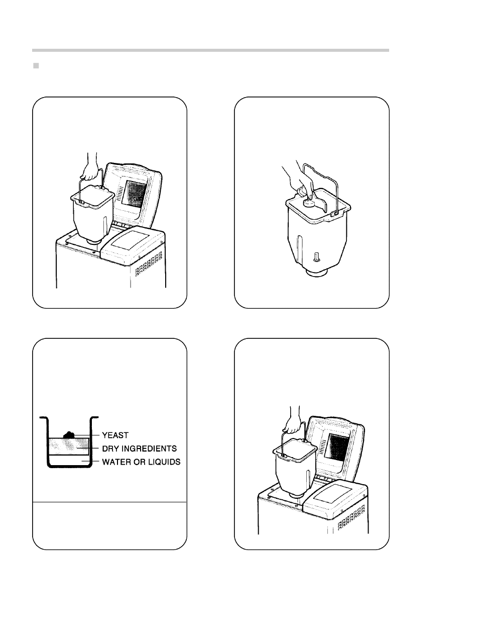 Programming | Toastmaster 1188 User Manual | Page 14 / 63