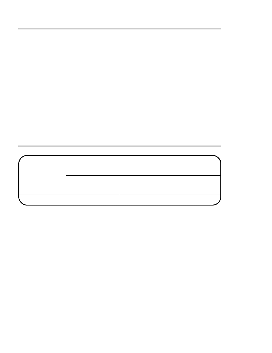 Service information specifications | Toastmaster 1188 User Manual | Page 62 / 63