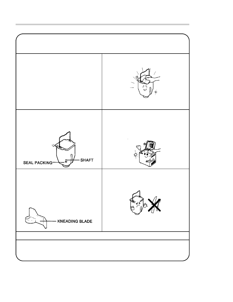 Cleaning instructions, Cleaning (always unplug unit), Storing | Toastmaster 1188 User Manual | Page 9 / 63